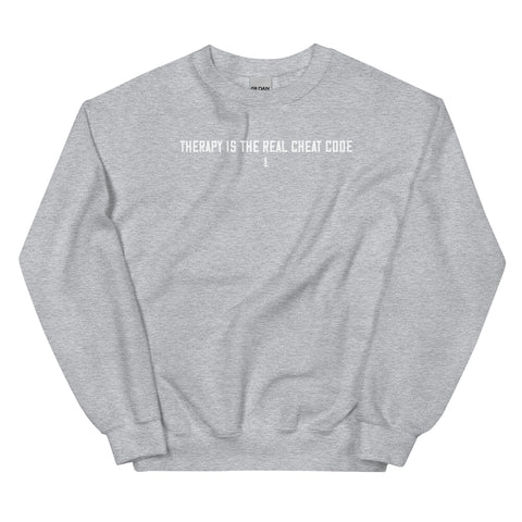 Therapy Sweatshirt