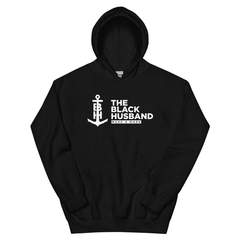 The Black Husband Logo Hoodie