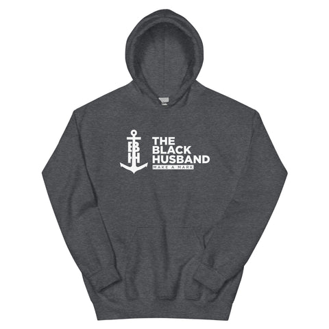 The Black Husband Logo Hoodie