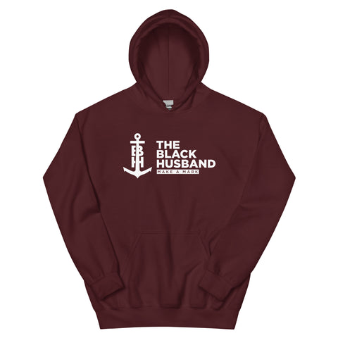 The Black Husband Logo Hoodie