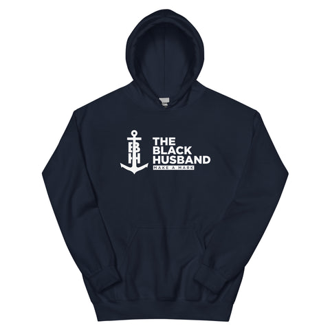The Black Husband Logo Hoodie
