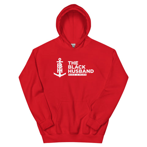 The Black Husband Logo Hoodie