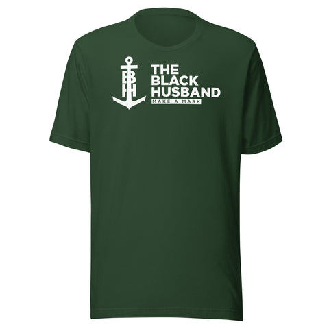 The Black Husband Logo Tee