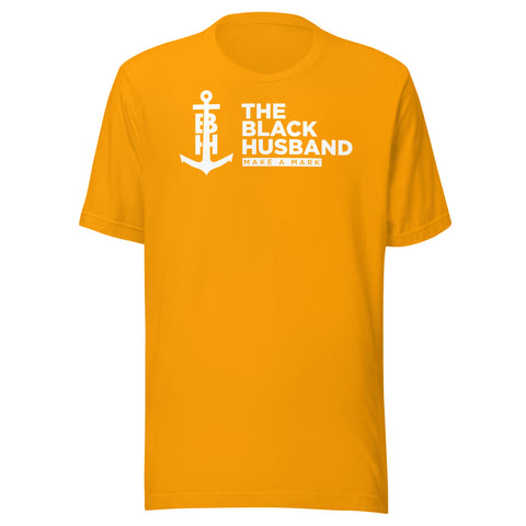 The Black Husband Logo Tee